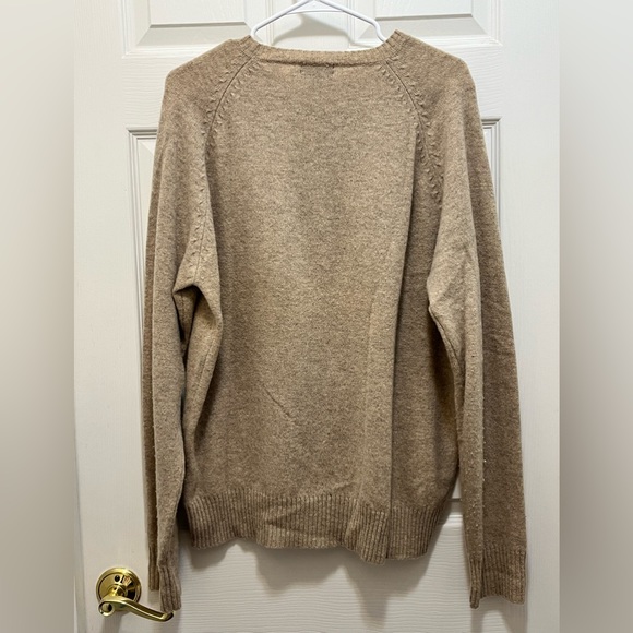 J.Crew crewneck lambs wool sweater Size extra large - Picture 2 of 5